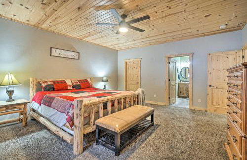 Garden Valley Cabin with Loft and Large Deck! - Foto 13