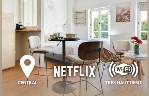 Villa Robs - Appartements tout confort, TV connectée, Haut débit, Localisation idéale - Courts séjours & Affaires - Photo 23