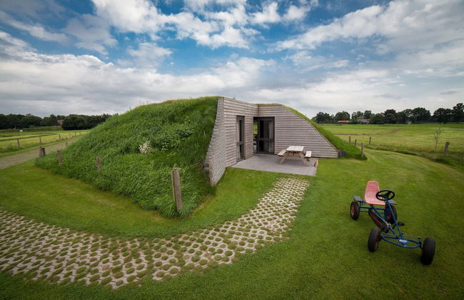 Apartment in Netherlands With Scenic Meadows - Foto 24