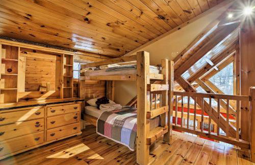 Ski Lodge Mtn Retreat with Fire Pit, Deck and Views! - Foto 16