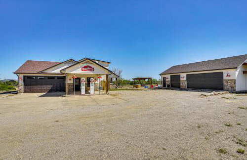 Hot Tub and Fire Pit Possum Kingdom Lake Retreat! - Foto 31