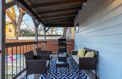 Casa Pajaritos - Pool, Firepit, Backyard near Riverwalk San Antonio - Foto 29