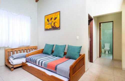 CHARMOSA CASA EM CONDO A 01 QUADRA DA PRAIA DO SAPE UBATUBA com churrasqueira, forno pizza, wifi - Foto 28