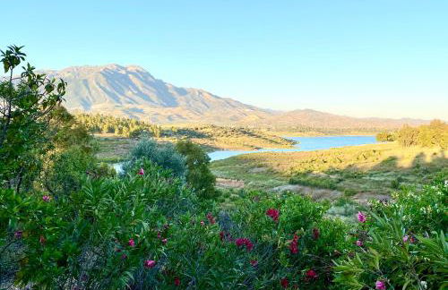 La Rústica en Viñuela, piscina privada - Foto 1