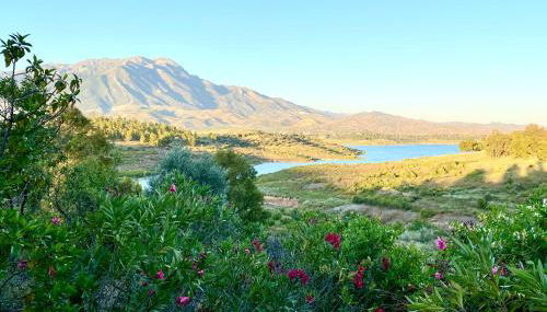 La Rústica en Viñuela, piscina privada - Foto 1