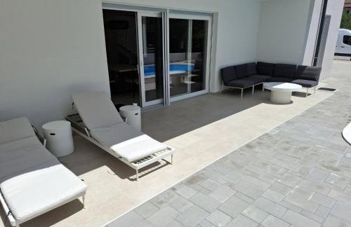 Villa Plesa with office and private pool - Foto 8