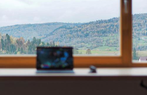 HillOut - Domek w Milówce - Workation - Praca zdalna - Foto 48