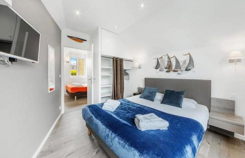 L'ILOT - Jolie maison - Terrasse/300m plage-4 pers - Foto 9