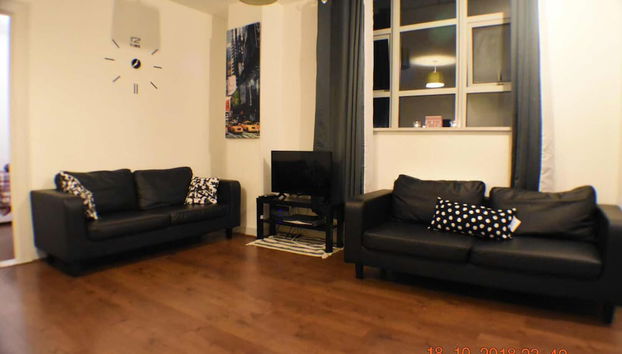 Sala de estar do lobby