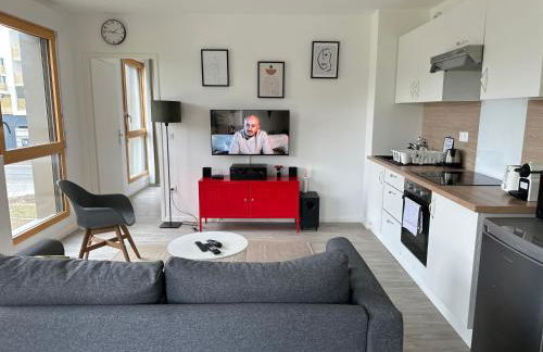 Cosy 2 pièces et parking 30 mns Gare du Nord by immo kit bnb - Foto 1