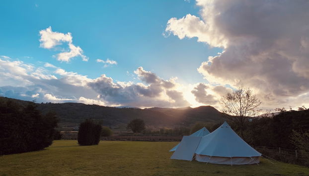 Erw Glas Glamping and Camping - Foto 3, Zimmer