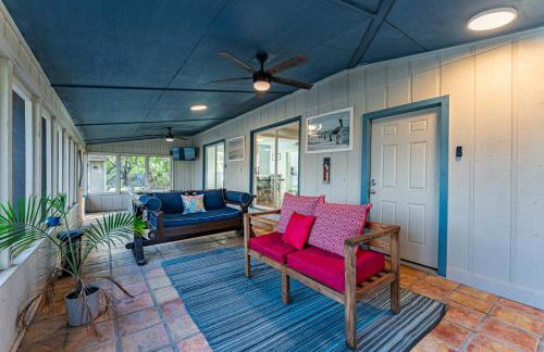 Waterfront Pool Hot Tub Private Pier Guest Bungalow - Foto 34