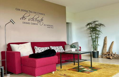 Ferienwohnung Seetraum - Hoch über dem See, großzügig mit großem Balkon - Foto 7