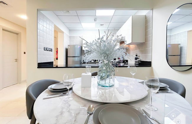 Your Perfect Meydan Getaway: 1B Polo Residence C3 - Foto 13