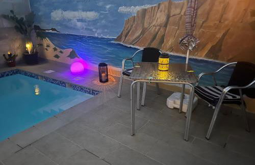 Romantico con piscina privada solo para ti - Foto 12