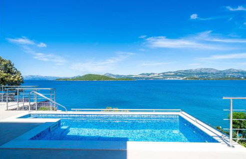 Gorgeous Home In Janjina With Sauna - Foto 1