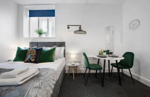 WhiskAwayStays Foregate Studio No 3 - Foto 13