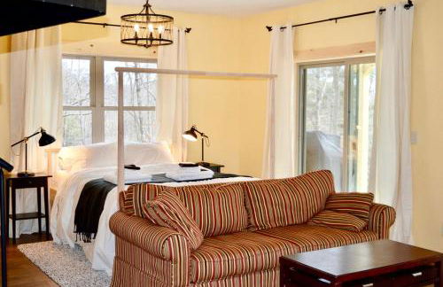 Luxury Log Cabin with Mountain and Forest Views near Asheville, North Carolina - Foto 9