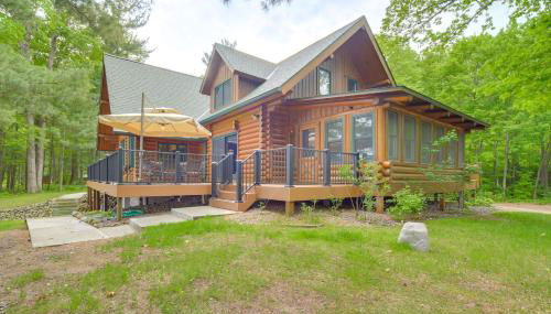 Lakefront Cabin with Sauna and Dock in Webster! - Foto 3