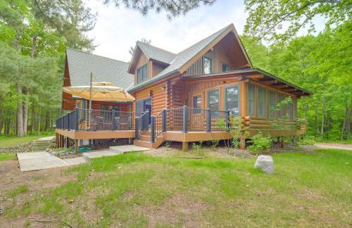 Lakefront Cabin with Sauna and Dock in Webster! - Foto 3