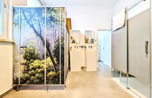 Scandi Loft für bis zu 12, Whirlpool, Sauna, Gaming, Nordstadt - Foto 77