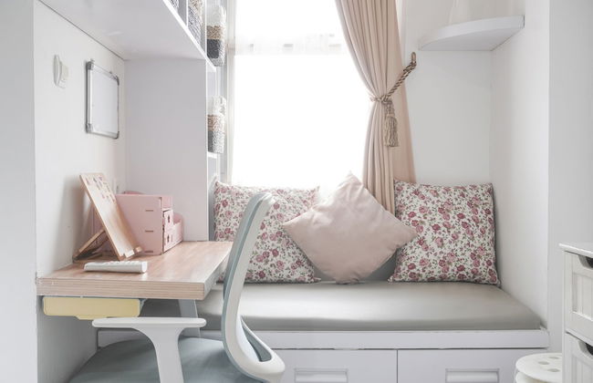 Fancy And Nice Studio At Belmont Residence Puri Apartment - Foto 5