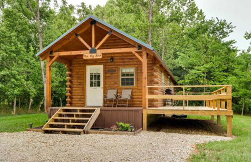 Florence Cabin with On-Site Creek! - Foto 1