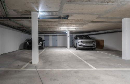 Stunning 3 BDR Flat W/ Rooftop Pool by LovelyStay - Foto 32