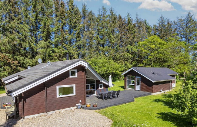 4 Star Holiday Home in Spottrup - Foto 24