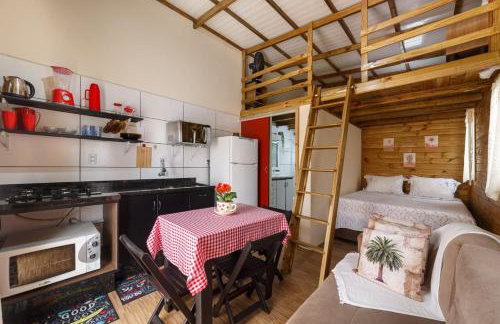 Casa Perto das melhores praias Florianópolis, 8 pessoas, ar condicionado, tv, wifi, cozinha completa, lavanderia, - Foto 28