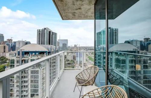 Luxury 2BR Rooftop Pool Austin by Barclé - Foto 48