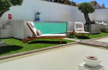 Casa de Moledo jacuzzi e sauna - Foto 8