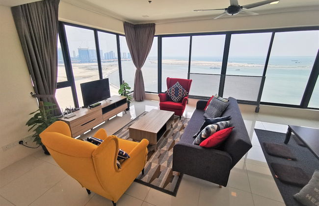 Family Suite Sunrise Gurney Penang - Foto 79