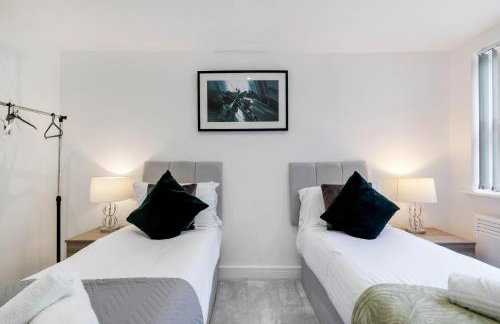 Modern 2 Bedroom Apartments Town Centre Camberley - Foto 35