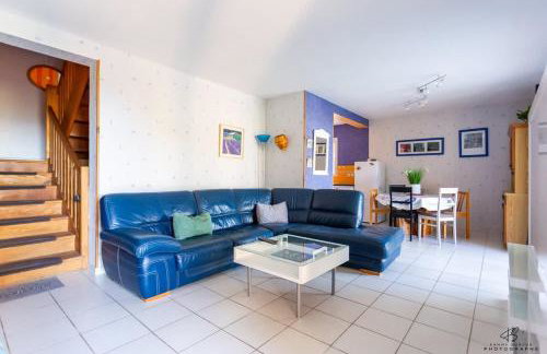 La Terrasse d'Azur - vue mer, jardin & parking - Foto 12