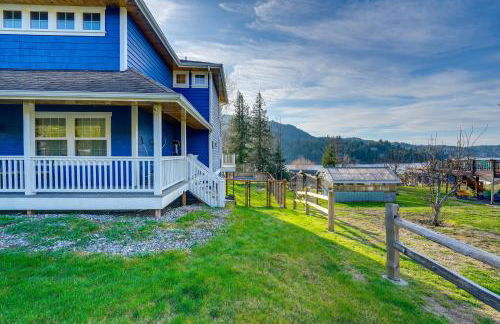 Quaint Mount Vernon Studio Rental with Big Lake View - Foto 25