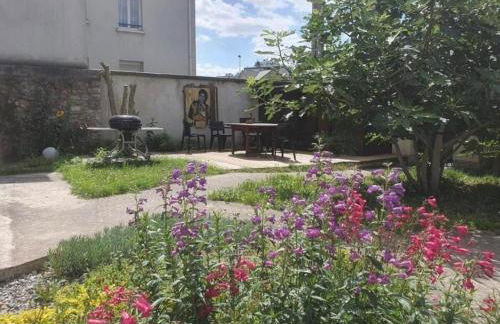 10mn Paris Ligne H - Parking Privé- Souplex - Tout équipé - De 1 à 8 personnes - Foto 16