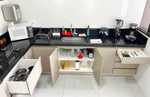 M101 - Apartamento Completo Para Até 6 Hóspedes - Foto 12