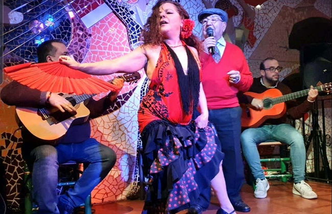 Cena con spettacolo di flamenco a Valencia - Foto 4