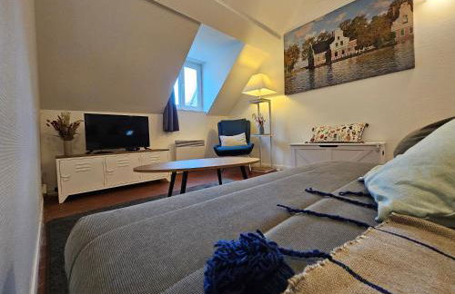 Charmant Duplex au cœur de Vernon proche gare et Giverny - Foto 6