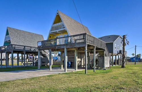 2 Blocks to Surfside Beach A-Frame Home with Deck - Photo 21