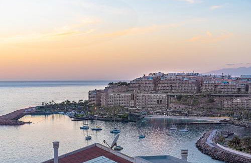 Mogan luxury apartment, sea views, jacuzzi and sauna. - Foto 55