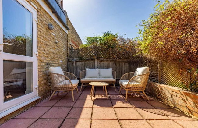 The Fulham Bolthole - Beckoning 2bdr Flat With Garden - Foto 31