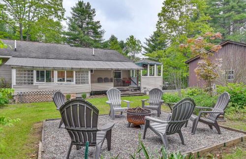 Cozy Lake Luzerne Home - 1 Mi to Wayside Beach! - Foto 28