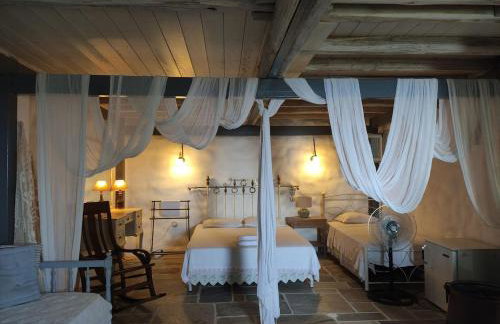 Stone house 1883 Kymi with pool - Photo 33