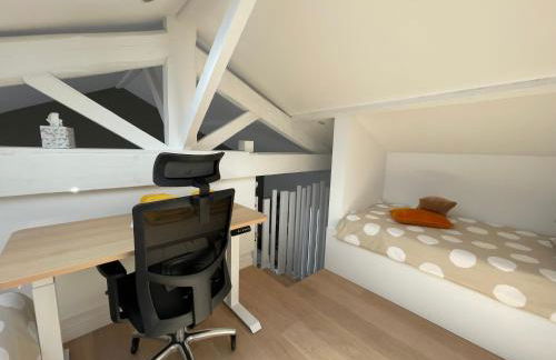 Magenta MaMa - Comfort & Charm in Nice Carré d'Or - Near beach - Foto 17