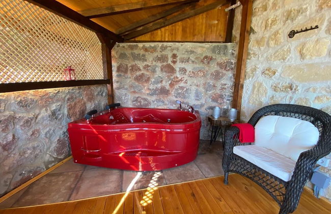 Ağva Heaven Hill Stone Bungalov - Foto 14