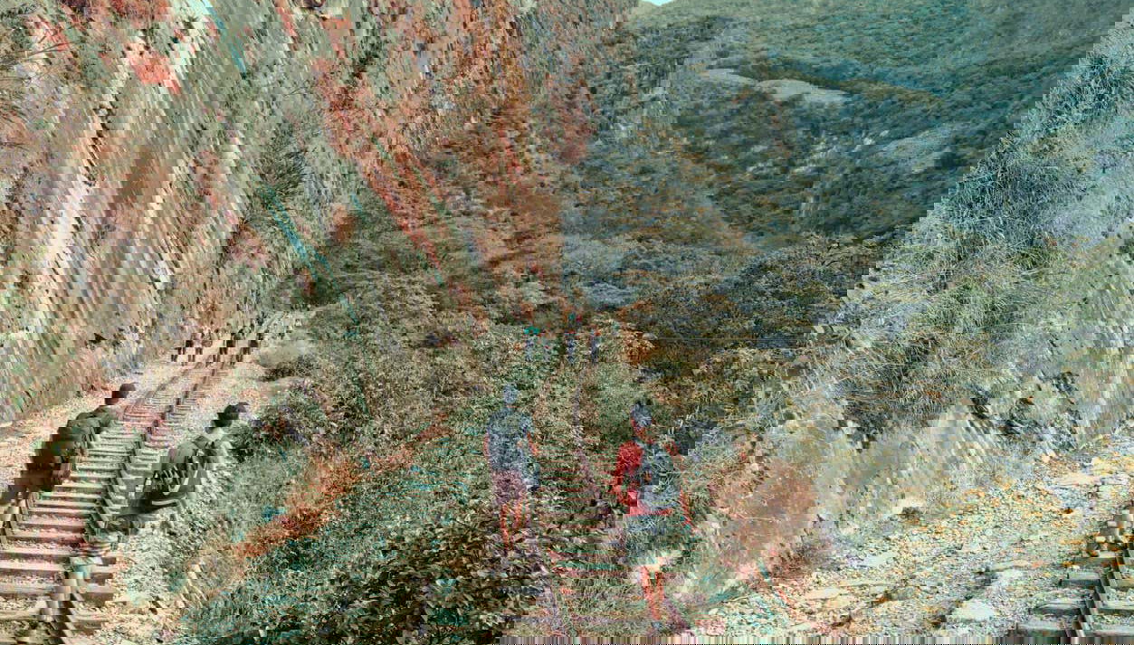 Contemplando el Machu Picchu