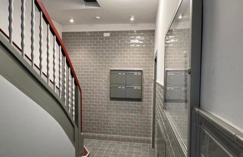 Apartment Kranich mit 3 Zimmern, top Infrastrukturlage HH Langenhorn, nähe Airport, Boxspringbetten und Arbeitsplätzen mit Glasfaser WLAN - Foto 30