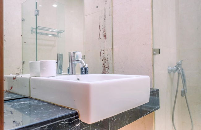 Homey Penthouse 3Br With Extra Room Kemang Village Apartment - Foto 26